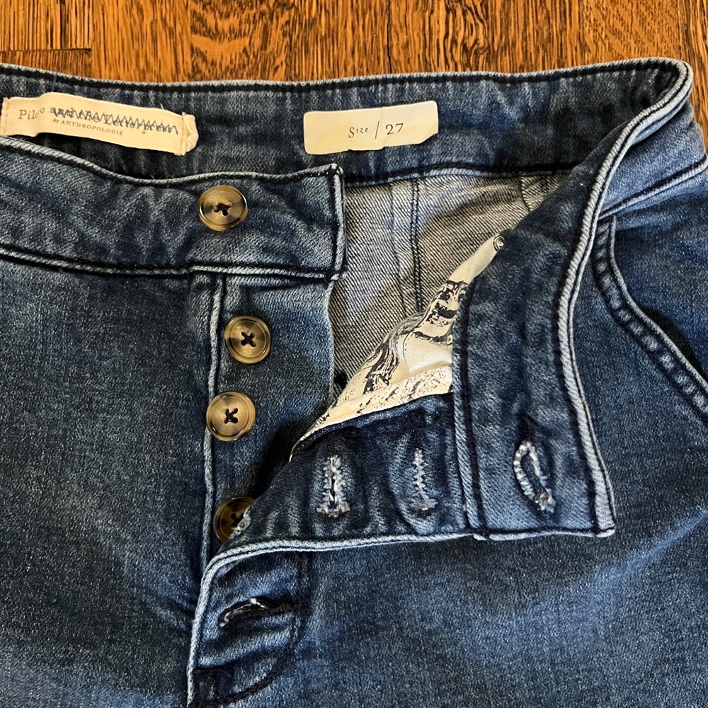 Anthropologie Pilcro and the Letterpress Wide Leg Women’s Jeans - Picture 2 of 11